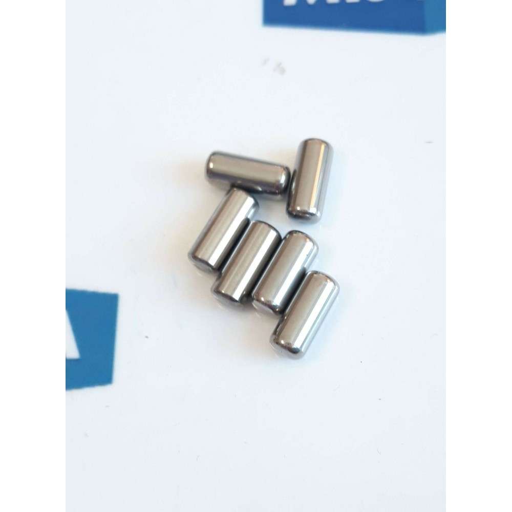 BIMEX Ø5 M6 L=12 CPK Cylindrical stick Zylindrischer Stab price for 6 psc.