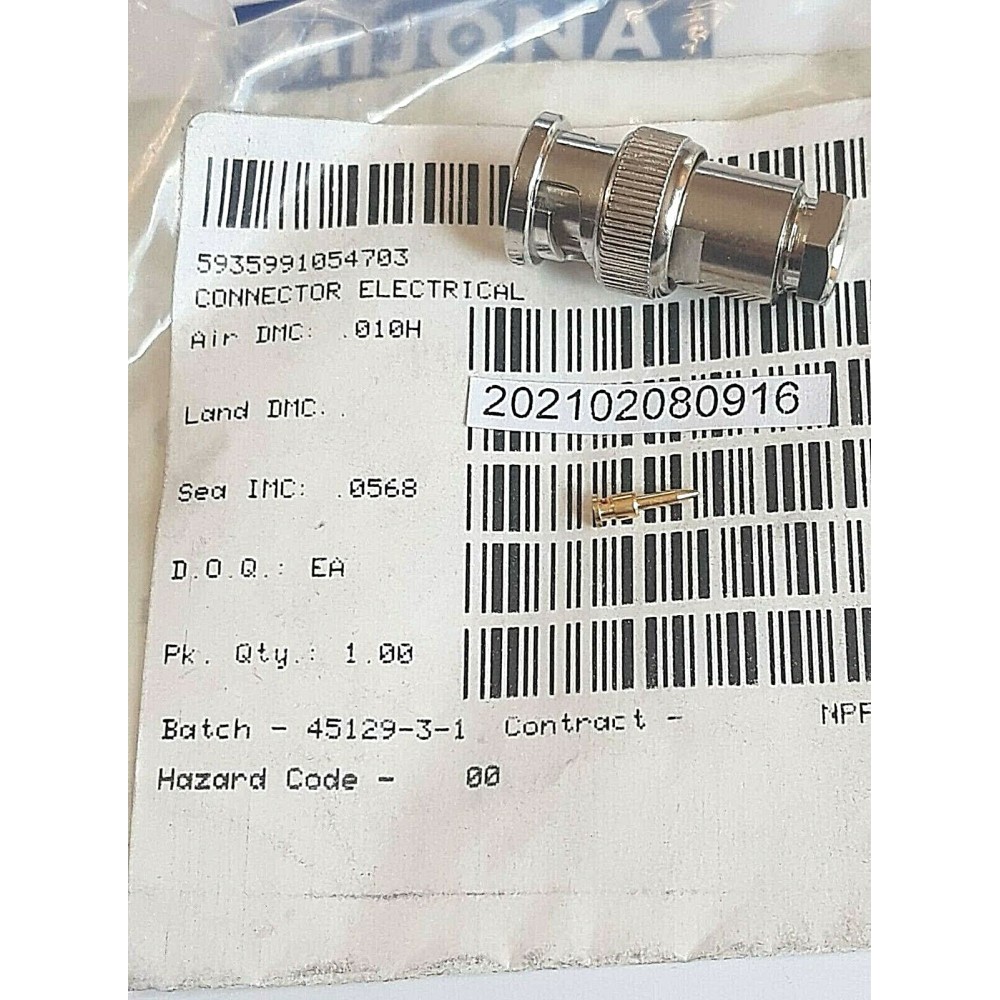 GILTECH 5935991054703 BPSC5801 BNC PLUG SUHNER