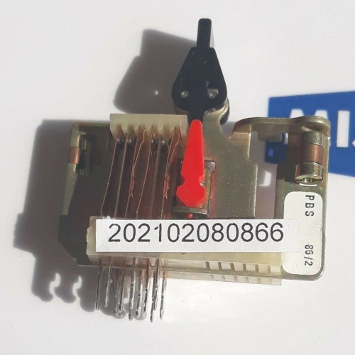 Plessey 1304 PED PBS 86/2 STANDART KEY L4K S N9378MAT NEW OLD STOCK Plessey 1304 PED PBS 86/2 STANDART KEY L4K S N9378MAT NEW OLD STOCK