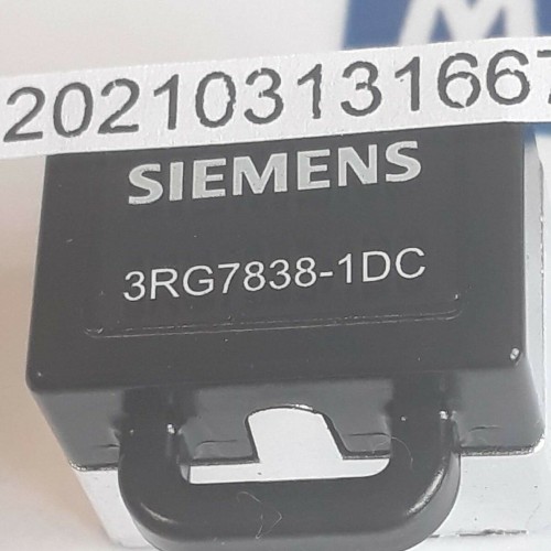 SIEMENS 3RG7838 1DC