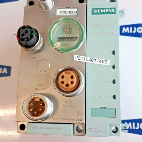 SIEMENS SIMATIC IM 154 2 DP HF ET 200pro 6ES7 194 4AD00 0AA0 6ES7154-2AA01-0AB0