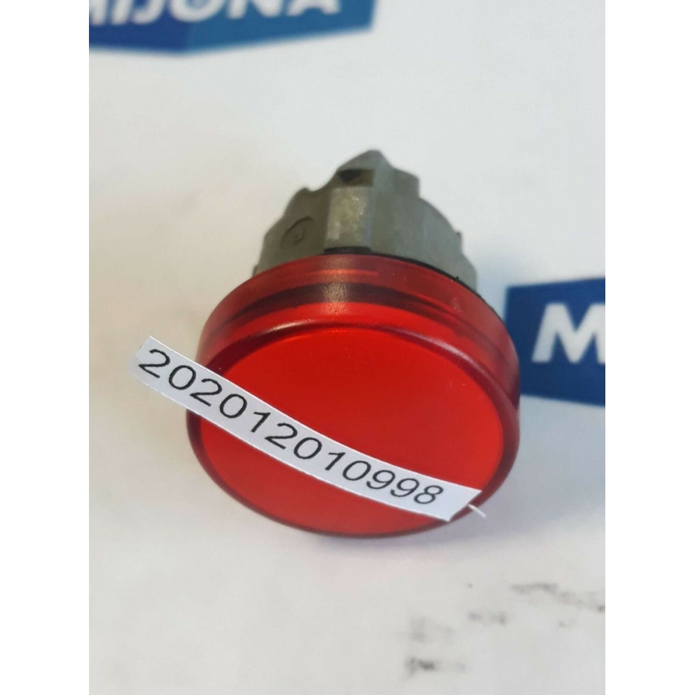 SCHNEIDER ZB4 BV043 RED INDICATOR LAMP ZB4BV043 NEW OLD STOCK) SCHNEIDER ZB4 BV043 RED INDICATOR LAMP ZB4BV043 NEW OLD STOCK)
