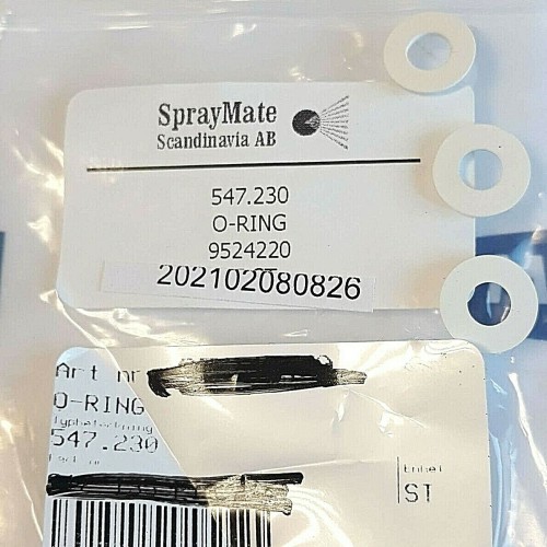 SPRAYMATE 547 230 O RING 9524220 SAMES  547230 Price for 3 psc new old stock