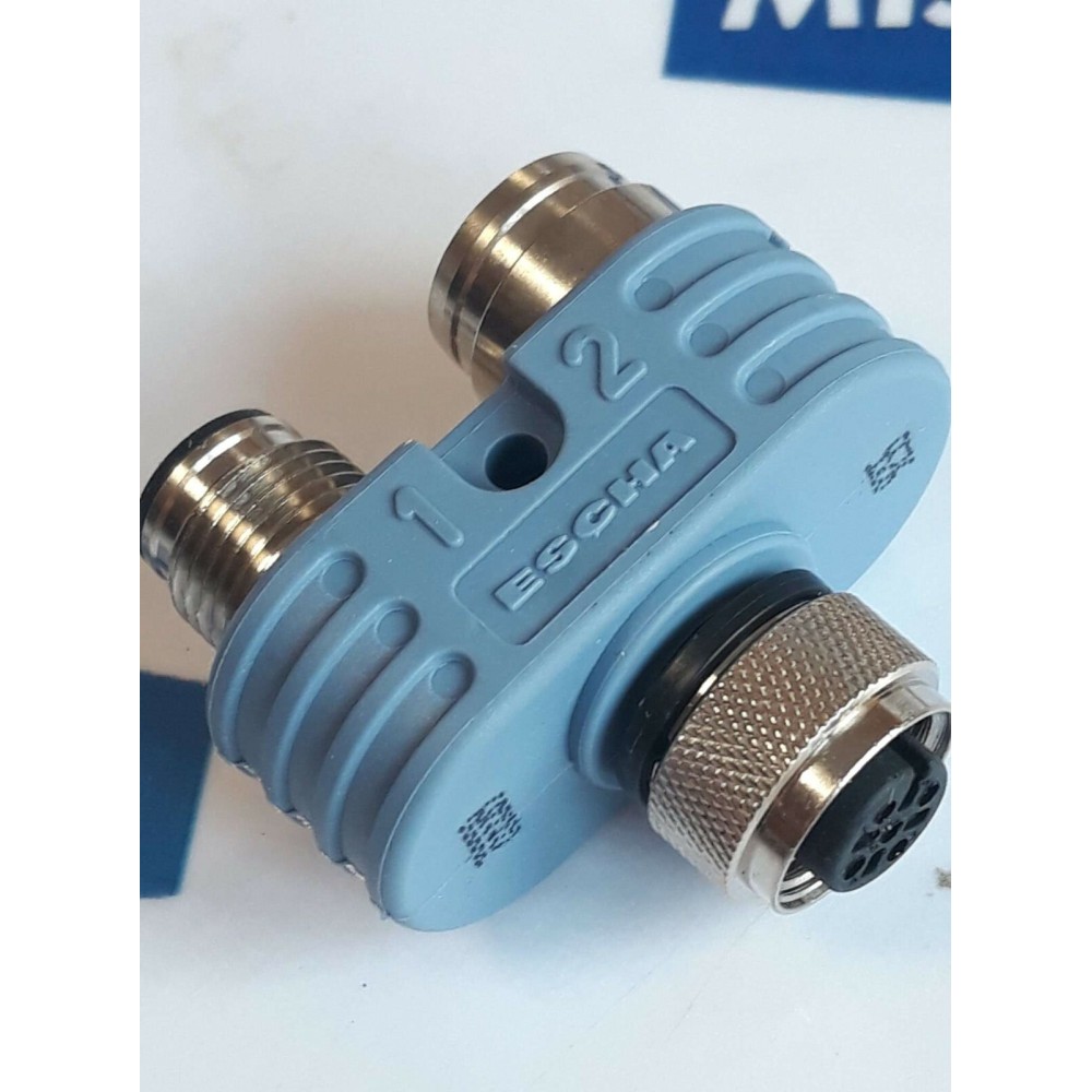 Escha 9235 683332 5pin M12 female (NEW OLD STOCK)