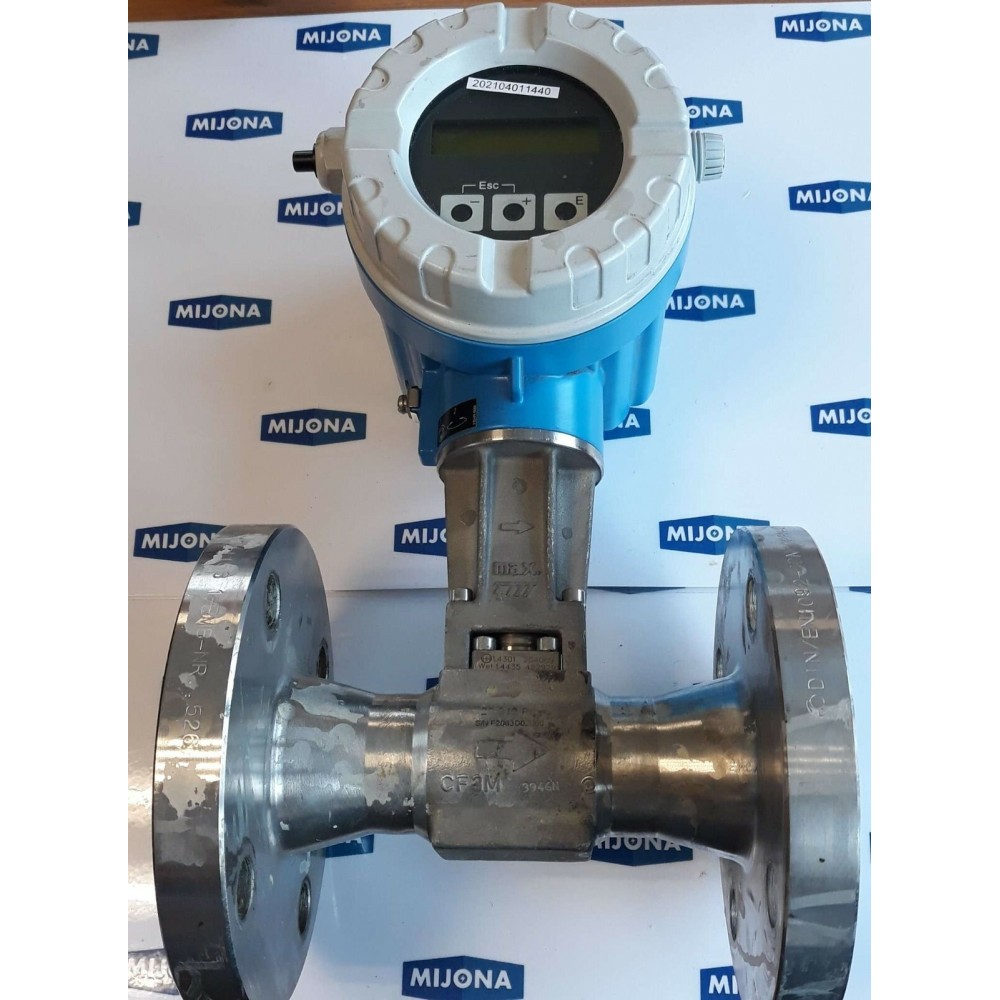 Endress+Hauser Prowirl 72F 72FRJ SE0AA1AAA4AA F2063D02000 vortex flowmeter