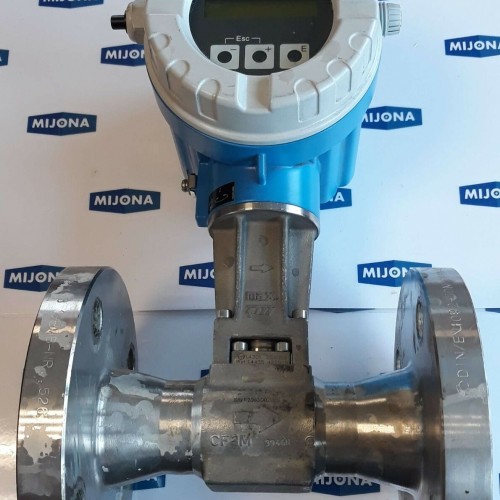 Endress+Hauser Prowirl 72F 72FRJ SE0AA1AAA4AA F2063D02000 vortex flowmeter