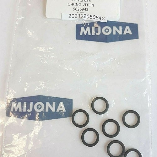 SPRAYMATE J2FTCF035 O RING VITON 9626943 Price for 7 psc new old stock