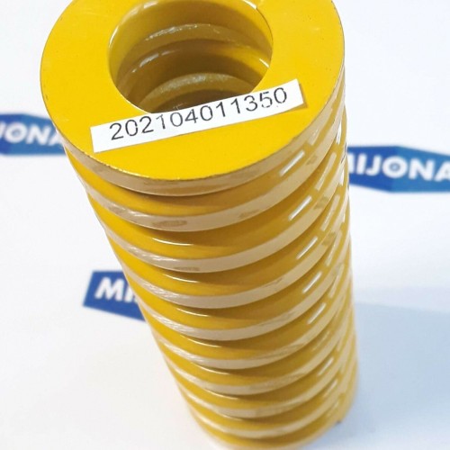 BORDIGNON XLL 2003G51140 spring L=140 MM YELLOW GELB (new old stock) BORDIGNON XLL 2003G51140 spring L=140 MM YELLOW GELB (new old stock)