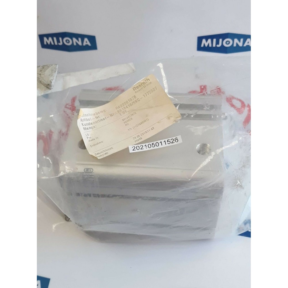 Rexroth R422001078 Ø63 SI 50MM 13W03 0670 10BAR CCI Rexroth R422001078 Ø63 SI 50MM 13W03 0670 10BAR CCI