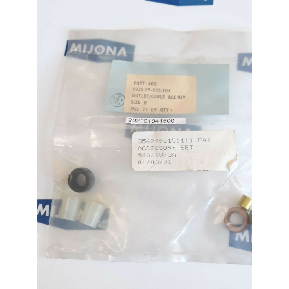 Amphenol 5935 99 015 1111 CABLE ACC KIT SIZE 8 PCL 77 09 PCL7709 new old stock