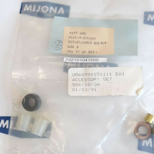 Amphenol 5935 99 015 1111 CABLE ACC KIT SIZE 8 PCL 77 09 PCL7709 new old stock