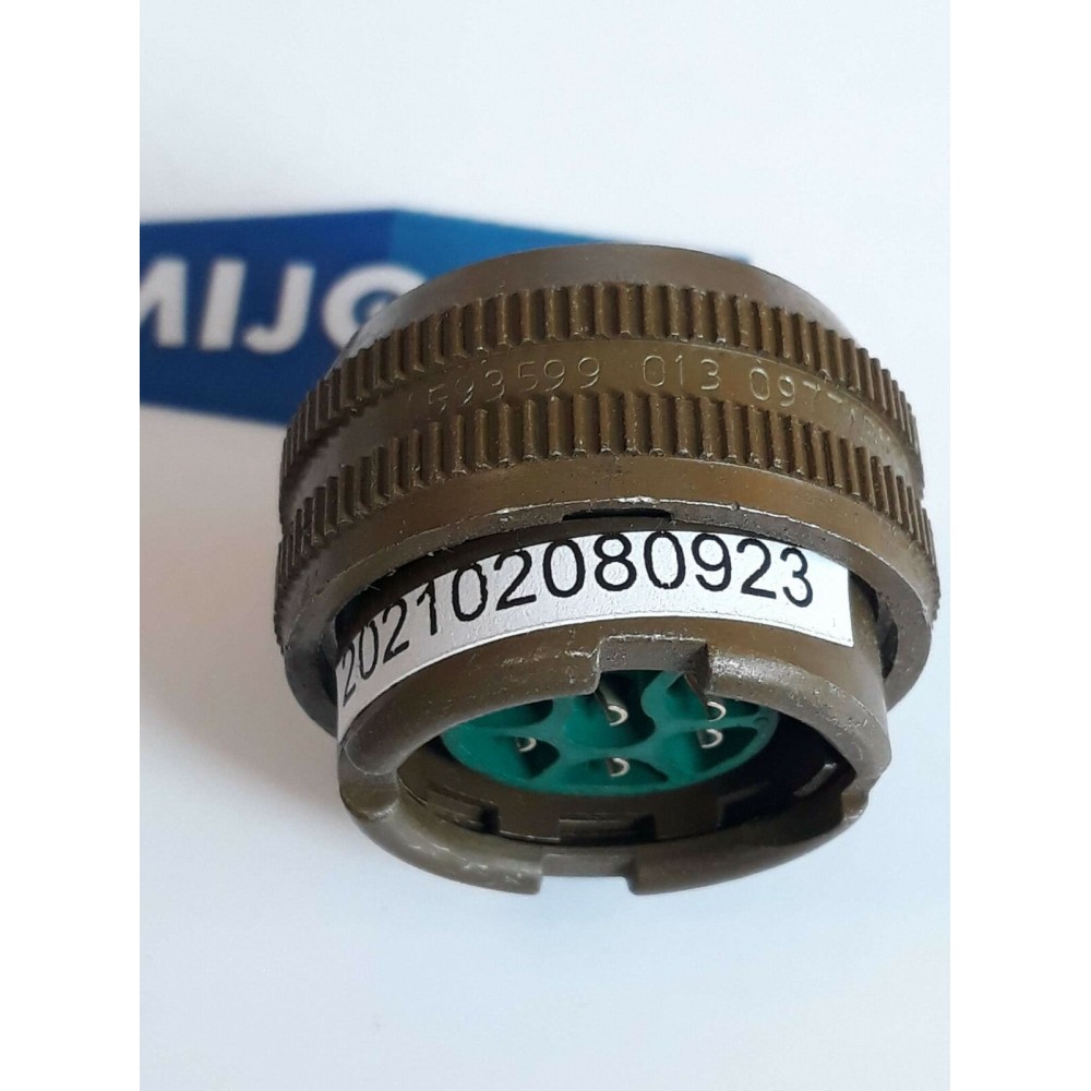 AB connectors 593599 013 097ABM 79 11 ABM 79 11 ABM7911 (new old stock)