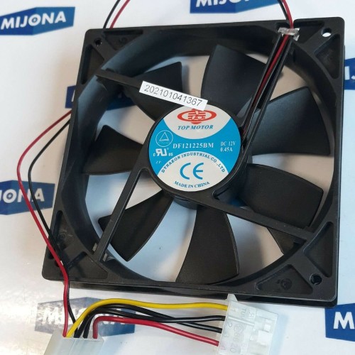 TOP MOTOR DF121225BM DC 12V 0.45A DYNAEON INDUSTRIAL