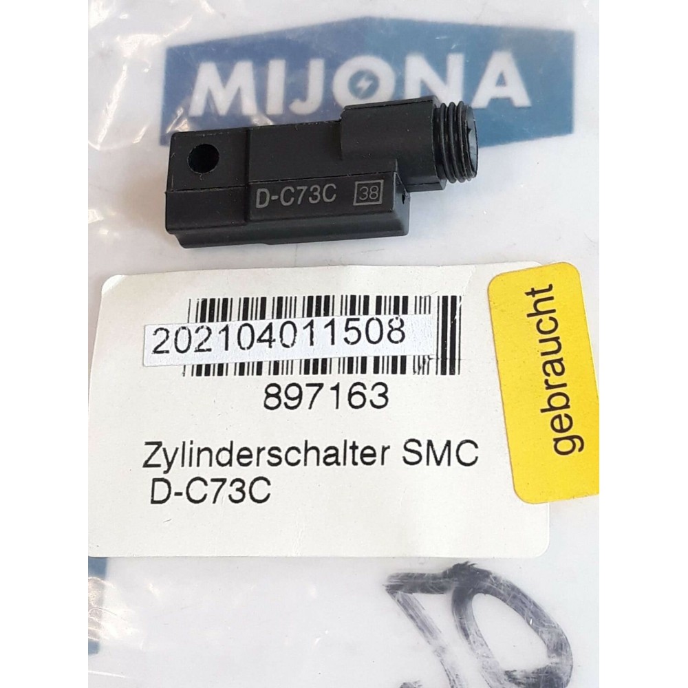 SMC D C73C ZYLINDERSCHALTER CYLINDER SWITCH SMC D C73C ZYLINDERSCHALTER CYLINDER SWITCH