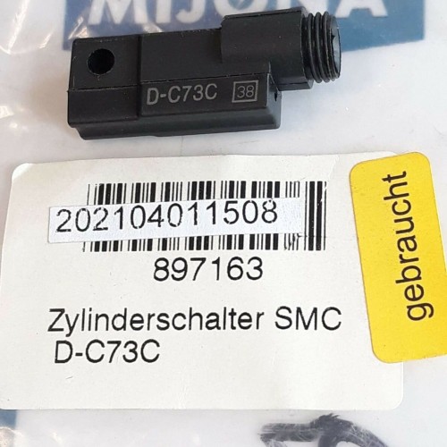 SMC D C73C ZYLINDERSCHALTER CYLINDER SWITCH SMC D C73C ZYLINDERSCHALTER CYLINDER SWITCH