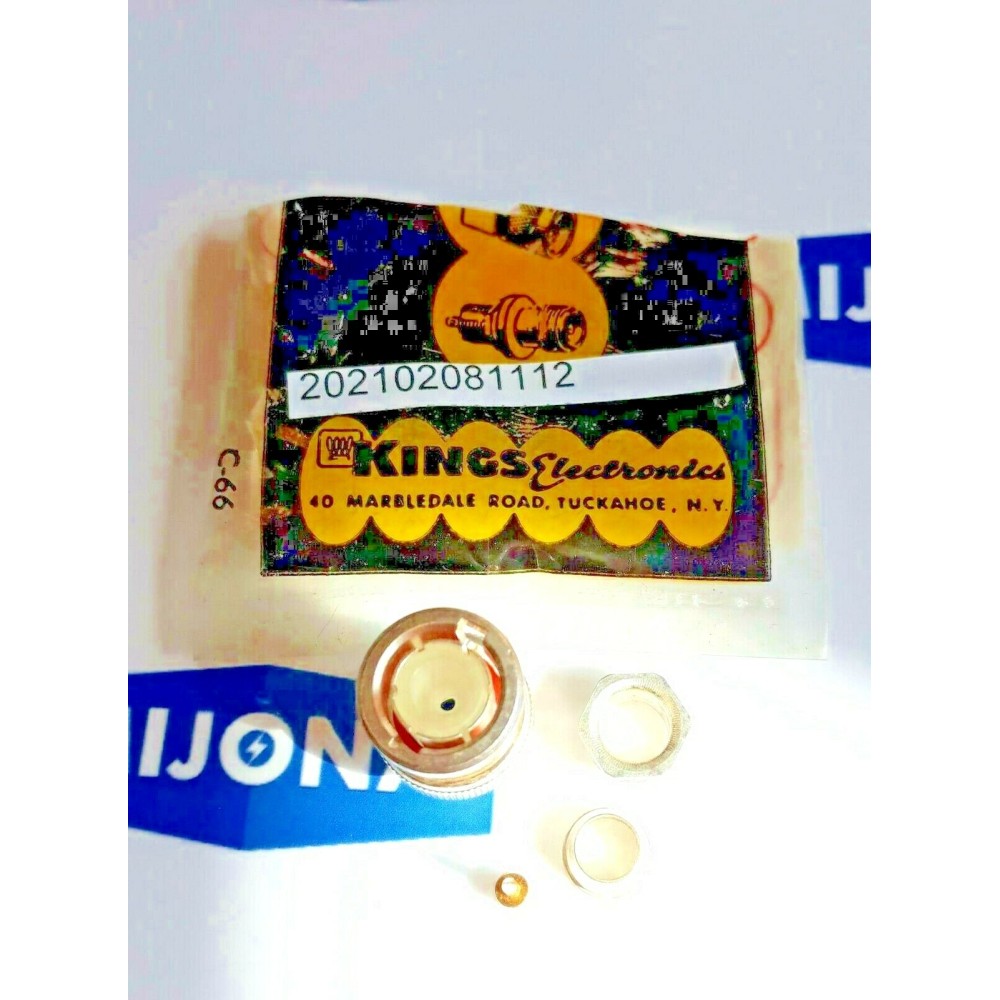KINGS 91836 UG 260A U CONNECTOR CANNON (new old stock) KINGS 91836 UG 260A U CONNECTOR CANNON (new old stock)