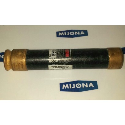 Bussmann Fusetron FRS-R-60 Fuses 600V 60A Dual Element Time Delay Zeitverzögerun