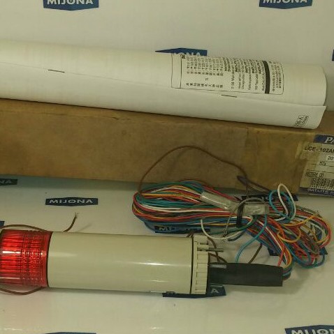 Patlite LCE-AFBW Signalturm Signalleuchte Signallampe LED Summer Signal 24V