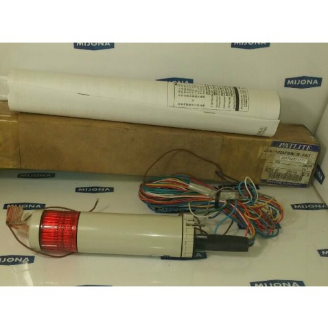 Patlite LCE-AFBW Signalturm Signalleuchte Signallampe LED Summer Signal 24V
