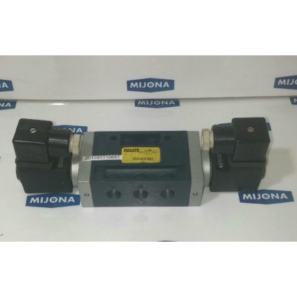 Rasspe Magnetventil 5/2 Wege R 1/4 25214-2-501