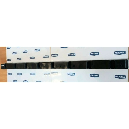 RIEDEL 100057584 Leiste gezahnt Toothed groin (NEW OLD STOCK)