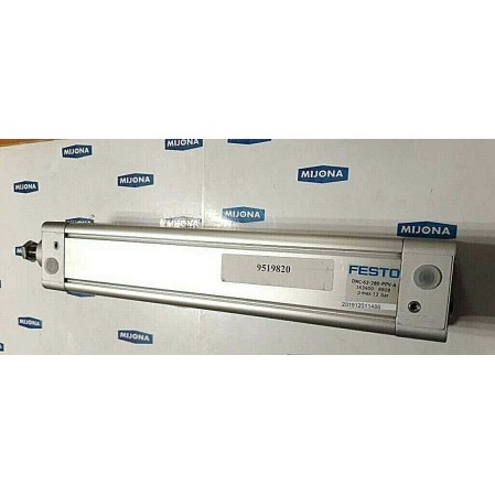 Festo DNC 63 280 PPV A 163400 R808 12BAR PNEUMATIC CYLINDER (new old stock) Festo DNC 63 280 PPV A 163400 R808 12BAR PNEUMATIC CYLINDER (new old stock)
