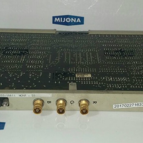 Siemens Video Modul 6ES5 255-1AA11 mona - S5