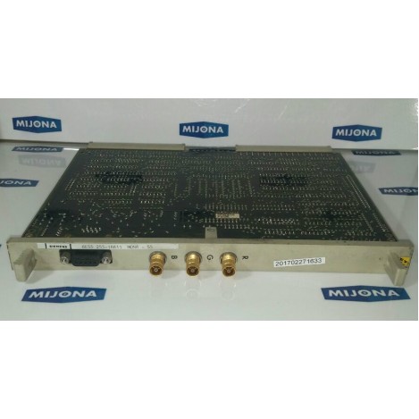 Siemens Video Modul 6ES5 255-1AA11 mona - S5