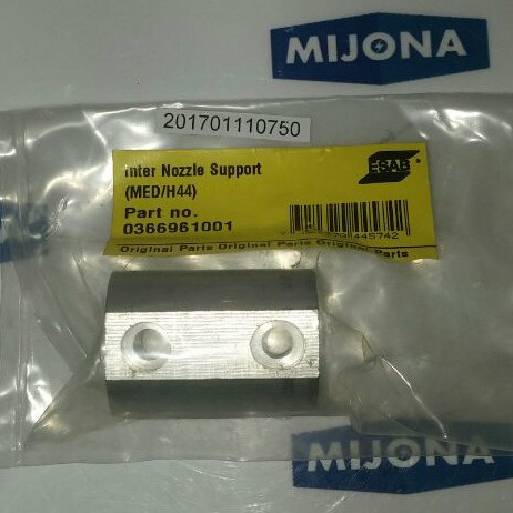 Esab inter nozzle support MED/H44 0366961001 Esab inter nozzle support MED/H44 0366961001