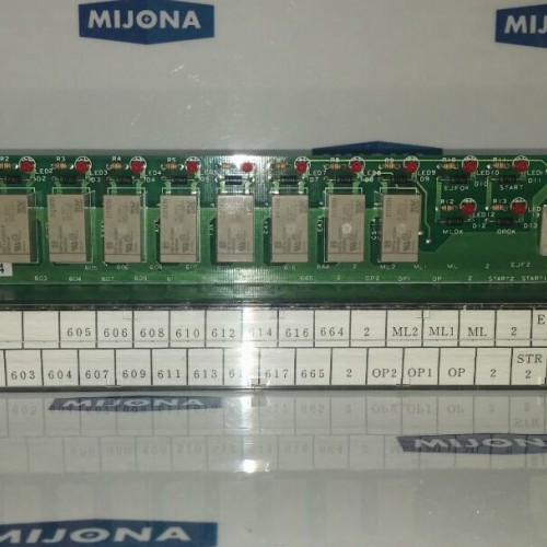 Niigata ES-026 relay board new old stock
