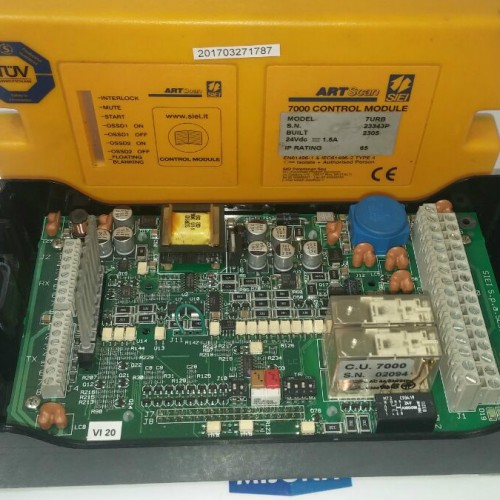 ARTScan SIEI 7000 control module 7URB 23343P 2305