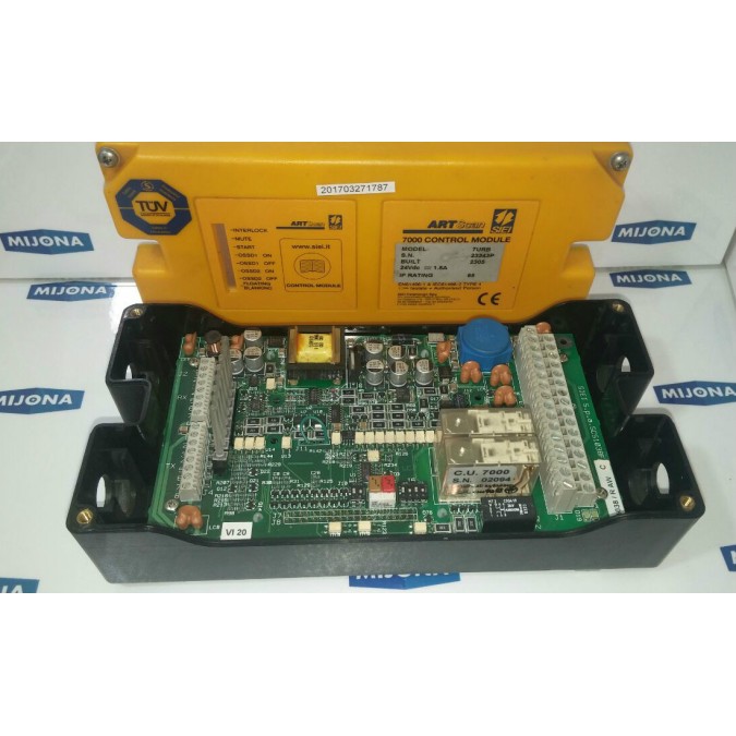 ARTScan SIEI 7000 control module 7URB 23343P 2305