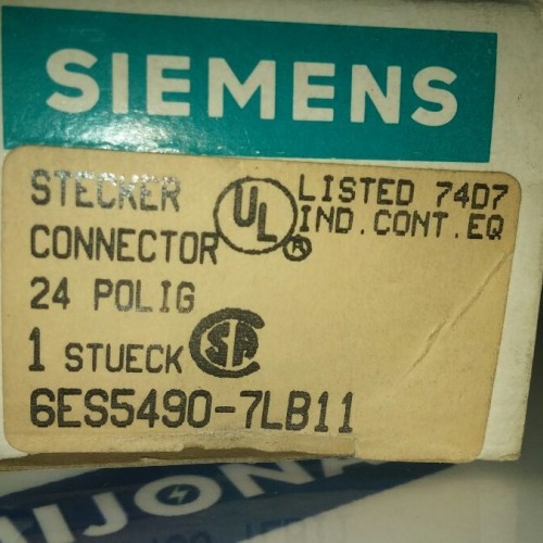 Siemens 6ES5490-7LB11 Stecker Connector  24 polig