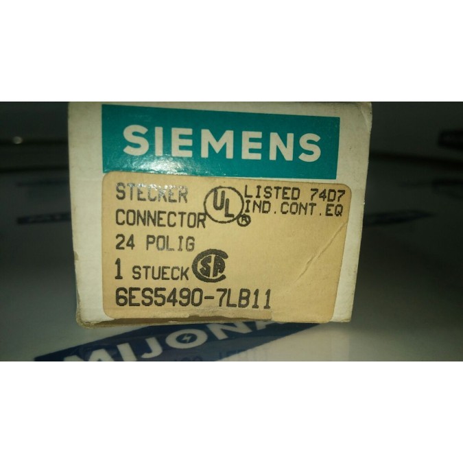 Siemens 6ES5490-7LB11 Stecker Connector  24 polig