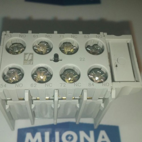 SIEI Auxiliary Contact Block SZM-422 SIEI Auxiliary Contact Block SZM-422
