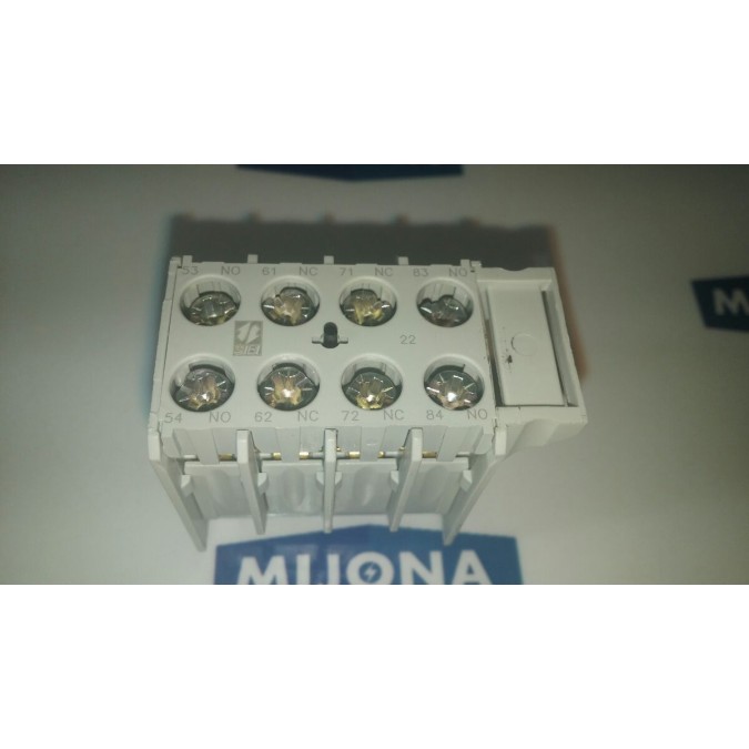 SIEI Auxiliary Contact Block SZM-422 SIEI Auxiliary Contact Block SZM-422