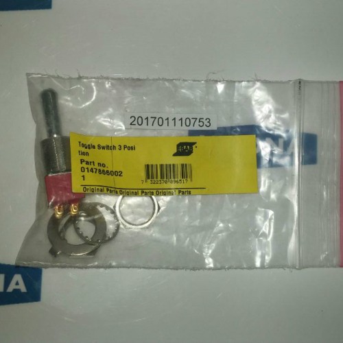 Esab Toggle Switch 3 position 0147866021
