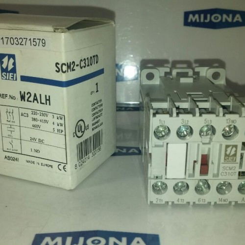 SIEI PETERLONGO contactor  W2ALH SCM2-C310TD