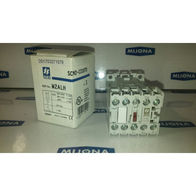 SIEI PETERLONGO contactor  W2ALH SCM2-C310TD