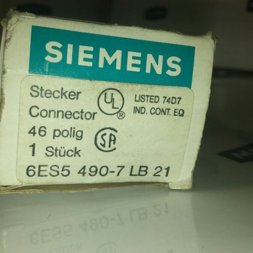 Siemens 6ES5490-7LB21 Stecker Connector 46 polig