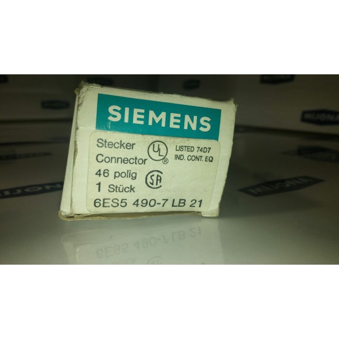 Siemens 6ES5490-7LB21 Stecker Connector 46 polig