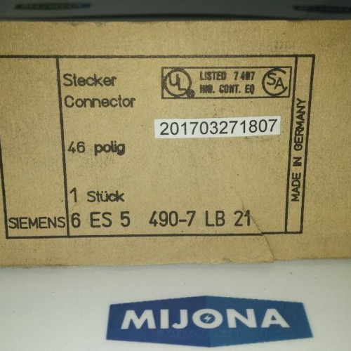 Siemens 6ES5490-7LB21 Stecker Connector 46 polig