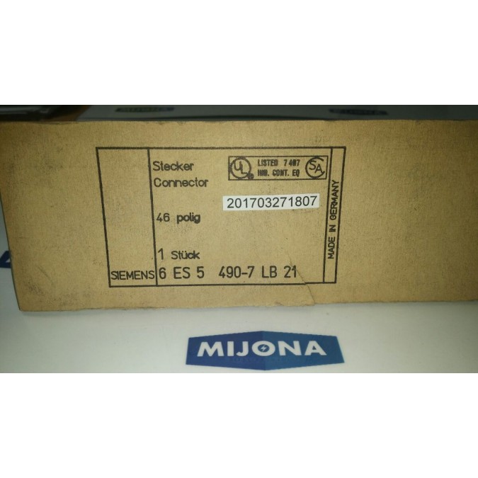 Siemens 6ES5490-7LB21 Stecker Connector 46 polig