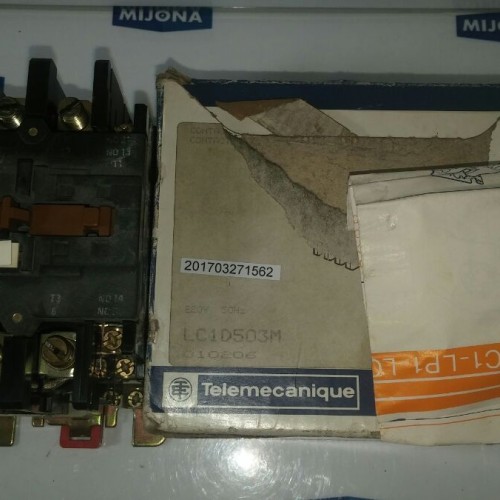 Telemecanique LC1D503M Schütz Kontaktor 220V 50/60Hz Telemecanique LC1D503M Schütz Kontaktor 220V 50/60Hz