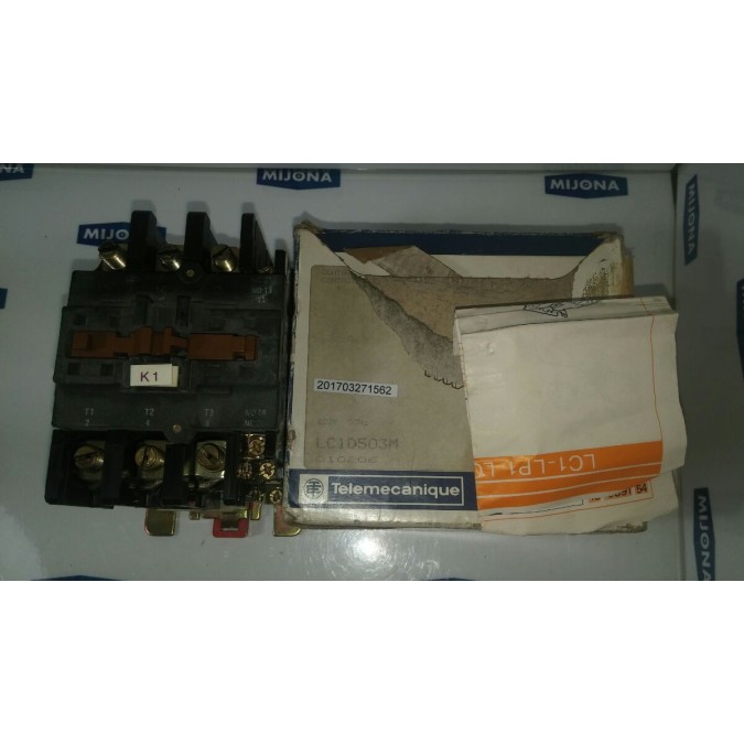 Telemecanique LC1D503M Schütz Kontaktor 220V 50/60Hz