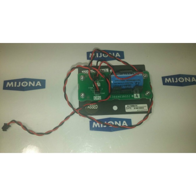 MITSUBISHI plate Q170HBATC BC386A638G51 BC370D038H22