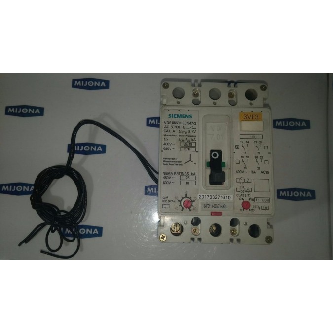 SIEMENS Leistungstrennschalter 3VF3111-5EN71-0AB1