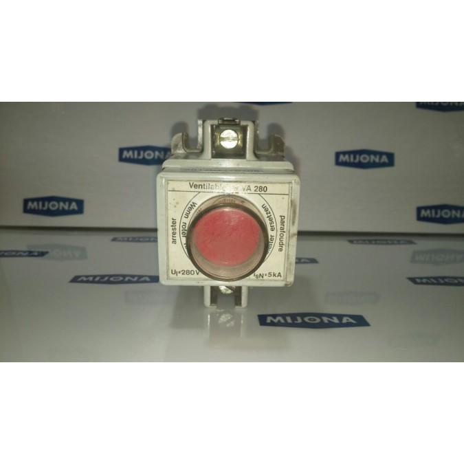 Dehn 900 280 Ventilableiter Überspannungsableiter VA 280 Dehn 900 280 Ventilableiter Überspannungsableiter VA 280