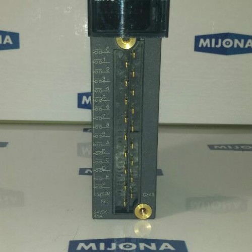 QX40 Eingabegerät Mitsubishi Plc Modul 24VDC