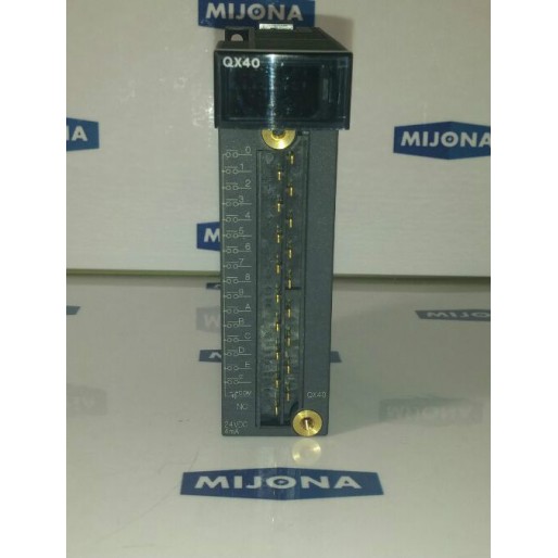 QX40 Eingabegerät Mitsubishi Plc Modul 24VDC